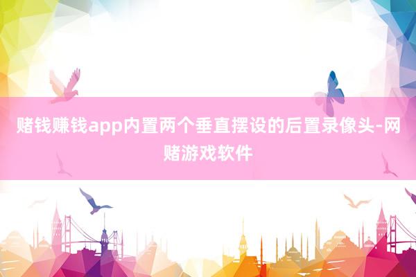 赌钱赚钱app内置两个垂直摆设的后置录像头-网赌游戏软件