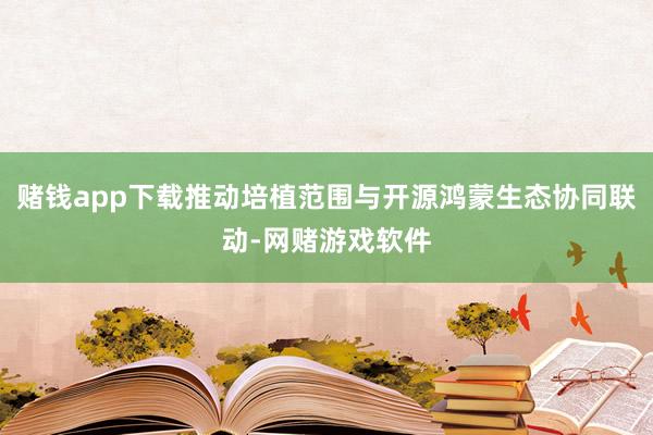 赌钱app下载推动培植范围与开源鸿蒙生态协同联动-网赌游戏软件