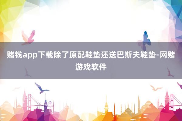赌钱app下载除了原配鞋垫还送巴斯夫鞋垫-网赌游戏软件